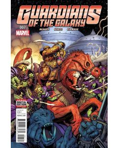 Guardians of the Galaxy (2015) #   7 (8.0-VF) The Thing