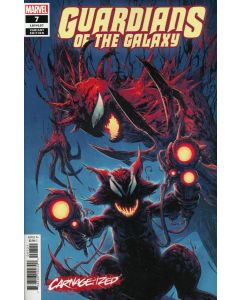 Guardians of the Galaxy (2019) #   7 Cover B Carnage-ized Variant (8.0-VF)