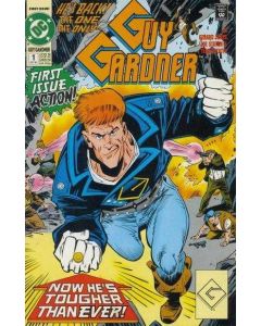 Guy Gardner Warrior (1992) # 1 (8.0-VF)