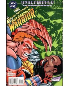 Guy Gardner Warrior (1992) # 37 (8.0-VF) Underworld Unleashed Tie-In