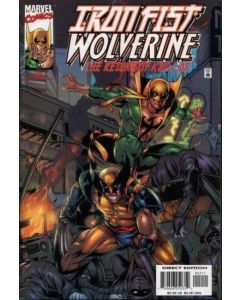 Iron Fist Wolverine (2000) #   2 (8.0-VF)