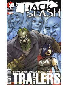 Hack Slash Trailers (2006) #   1 Cover C (8.0-VF) Skottie Young
