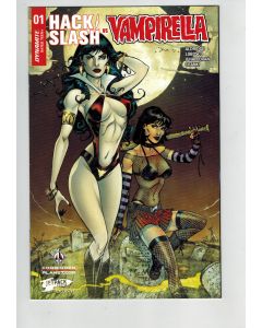 Hack Slash vs. Vampirella (2017) #   1 Forbidden Planet/Jetpack Exclusive (8.0-VF) (2130839)