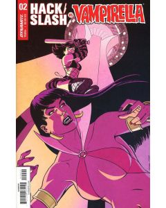 Hack Slash vs. Vampirella (2017) #   2 Cover B (7.0-FVF) Variant