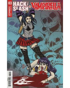 Hack Slash vs. Vampirella (2017) #   3 Cover A (9.0-VFNM)
