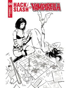 Hack Slash vs. Vampirella (2017) #   4 1:10 Retailer Incentive (7.0-FVF)