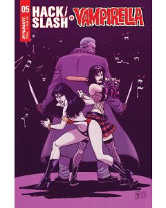 Hack Slash vs. Vampirella (2017) #   5 Cover B (6.0-FN)