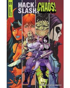 Hack Slash vs. Chaos (2018) #   1 Cover A (8.0-VF)