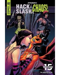 Hack Slash vs. Chaos (2018) #   2 Cover A (8.0-VF)