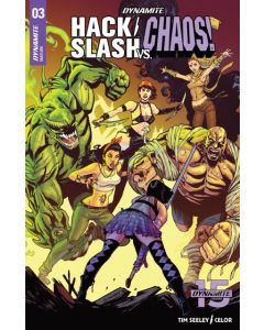 Hack Slash vs. Chaos (2018) #   3 Cover A (9.2-NM)