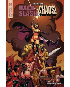 Hack Slash vs. Chaos (2018) #   4 Cover A (8.0-VF)