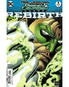 Hal Jordan and The Green Lantern Corps Rebirth (2016) #   1 (8.0-VF)
