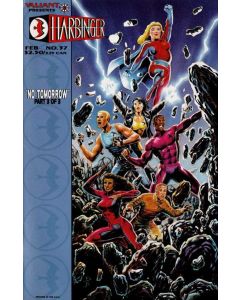 Harbinger (1992) #  37 (8.0-VF)