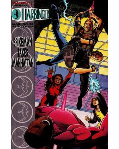 Harbinger (1992) #  38 (8.0-VF)