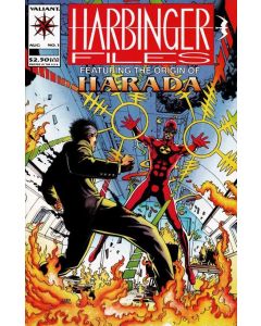 Harbinger Files Harada (1994) #   1-2 (7.0/8.0-FVF/VF) Complete Set
