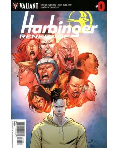 Harbinger Renegade (2016) #   1-8 Covers A (8.0/9.0-VF/NM) Complete Set