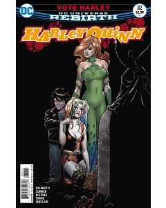Harley Quinn (2016) #  32 Cover A (7.0-FVF) Poison Ivy
