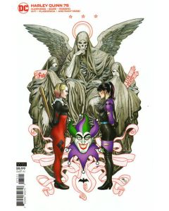 Harley Quinn (2016) #  75 Cover B (9.0-VFNM) Frank Cho Variant, FINAL ISSUE