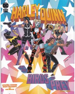 Harley Quinn and The Birds of Prey (2020) #   3 (9.2-NM) Black Label