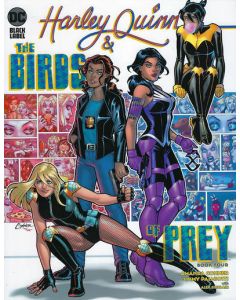 Harley Quinn and The Birds of Prey (2020) #   4 (9.2-NM) Black Label