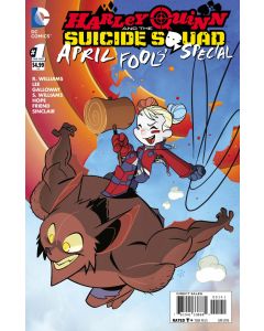 Harley Quinn and the Suicide Squad April Fool's Special (2016) #   1 Cover D (8.0-VF) Sean Galloway cover