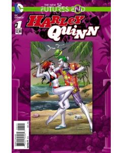 Harley Quinn Futures End (2014) #   1 LENTICULAR 3D (9.2-NM)