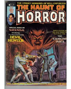 Haunt of Horror (1974) #   2 (4.5-VG+) (2252401) Magazine 1st Devil Hunter