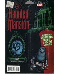 Haunted Mansion (2016) #   2 Cover B (9.2-NM) Action Figure Variant