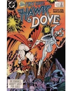 Hawk and Dove (1989) #   1 (9.0-VFNM)