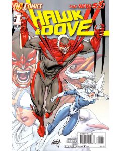 Hawk and Dove (2011) #   1 (7.0-FVF)
