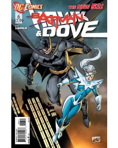 Hawk and Dove (2011) #   6 (6.0-FN) Batman Liefeld cover