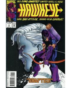 Hawkeye (1994) #   1 (7.0-FVF) 1st Javelynn and Rover