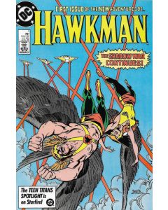 Hawkman (1986) #   1 (6.0-FN)