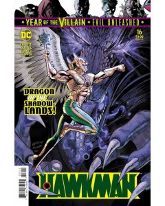 Hawkman (2018) #  16 (8.0-VF) Year of the Villain