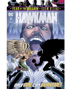 Hawkman (2018) #  17 (9.0-VFNM) Year of the Villain