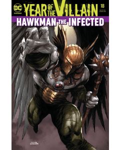 Hawkman (2018) #  18 Kirkham Acetate Cover (8.0-VF) Year of the Villain