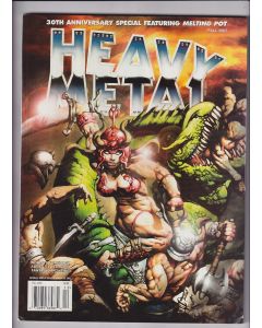 Heavy Metal Fall Special (1998) Vol. 21 #   3 (7.0-FVF) (2115256) Melting Pot, Bisley