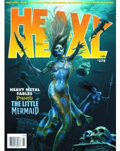 Heavy Metal Magazine (1977) # 278 Cover B (8.0-VF)