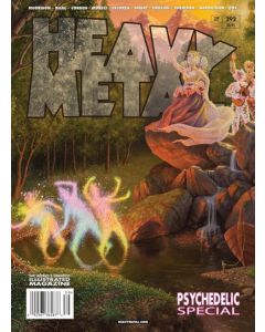 Heavy Metal Magazine (1977) # 292 Cover C (7.0-FVF)