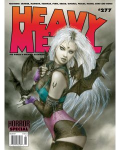 Heavy Metal Magazine (1977) # 277 (6.5-FN+)