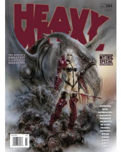 Heavy Metal Magazine (1977) # 284 (4.0-VG) Water damage