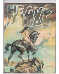Heavy Metal Magazine (1977) Vol. 1 #  10 (7.0-FVF) (2115409)