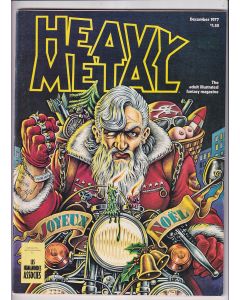 Heavy Metal Magazine (1977) Vol. 1 #   9 (7.0-FVF) (2115294)