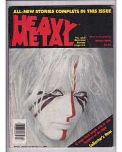 Heavy Metal Magazine (1977) Vol.  9 #  10 (5.5-FN-) (1860829) 1986