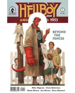 Hellboy and the B.P.R.D. 1953 Beyond the Fences (2016) #   1-3 (7.0-FVF) Complete Set