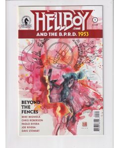 Hellboy and the B.P.R.D. 1953 Beyond the Fences (2016) #   1 Cover B (7.0-FVF) (2147141)