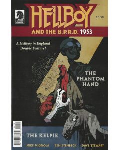 Hellboy and the B.P.R.D. 1953 The Phantom Hand and The Kelpie (2015) #   1 (6.0-FN)