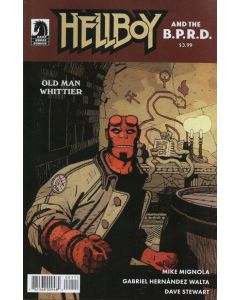 Hellboy and the B.P.R.D. Old Man Whittier (2022) #   1 (7.0-FVF)