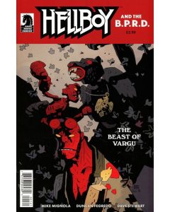 Hellboy and the B.P.R.D. The Beast of Vargu (2019) #   1 Cover B (7.0-FVF) 
