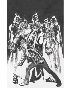 Hellboy and the B.P.R.D. the Seven Wives Club (2019) #   1 Cover C Sketch (8.0-VF) Mignola/Hughes